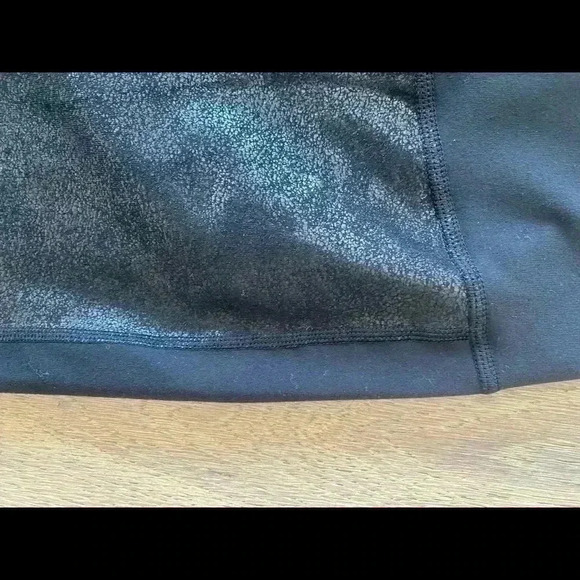 Zella faux leather front legging black small - Picture 4 of 5